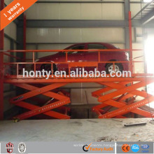Factory Directed Supply Hydraulic f8 Engine Mazda Stationary Scissor Lift Car Lifts For Home Garages
